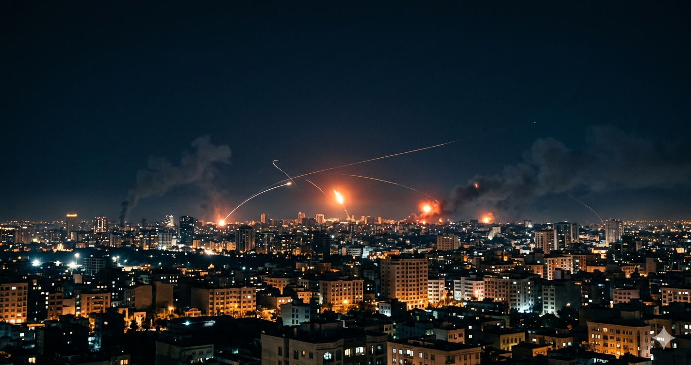 Middle East War Live Updates: Explosions Rock Tehran as Gulf Nations Respond